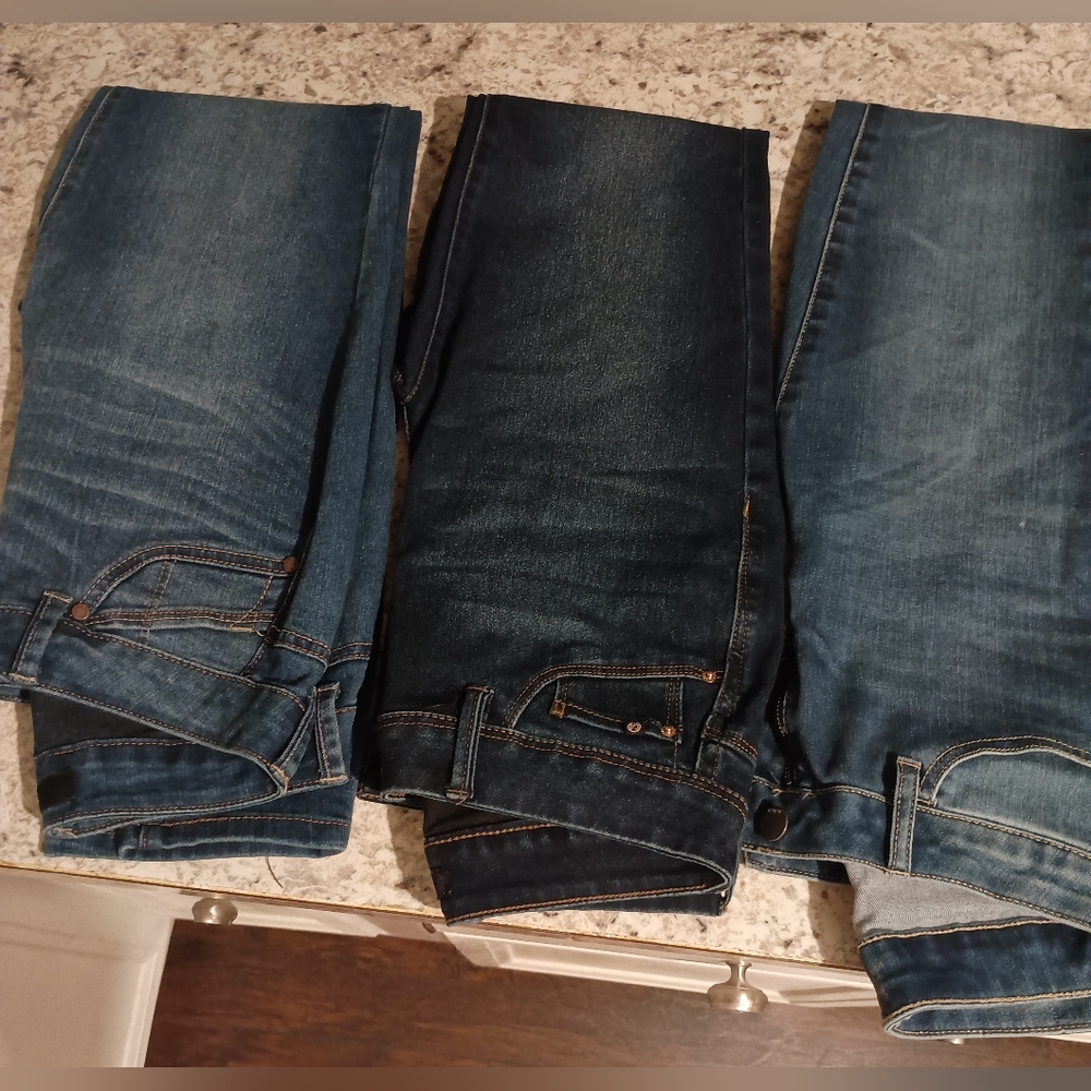 Women's Skinny Jeans Trio